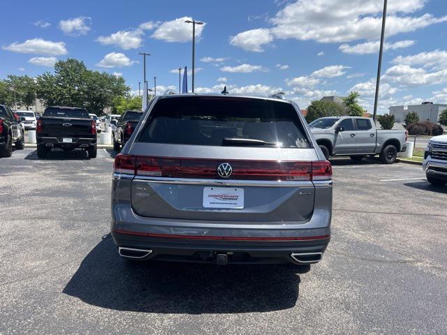 used 2024 Volkswagen Atlas car, priced at $41,000