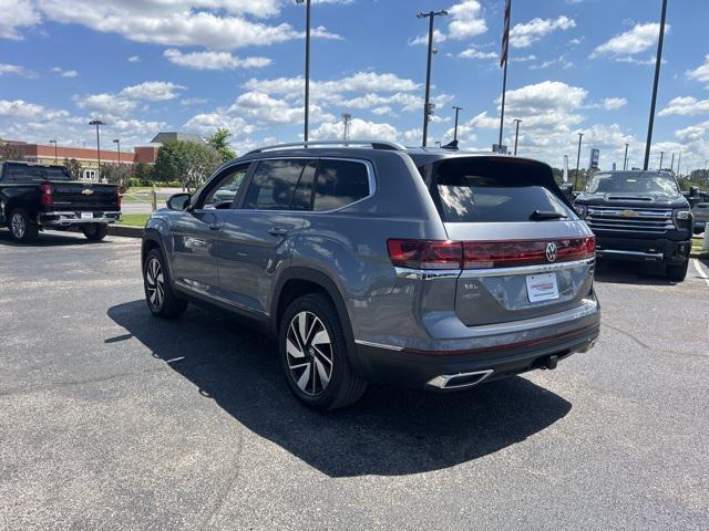 used 2024 Volkswagen Atlas car, priced at $41,000