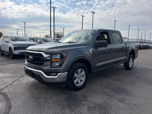 used 2023 Ford F-150 car, priced at $29,826