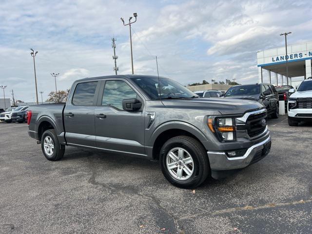 used 2023 Ford F-150 car, priced at $29,826