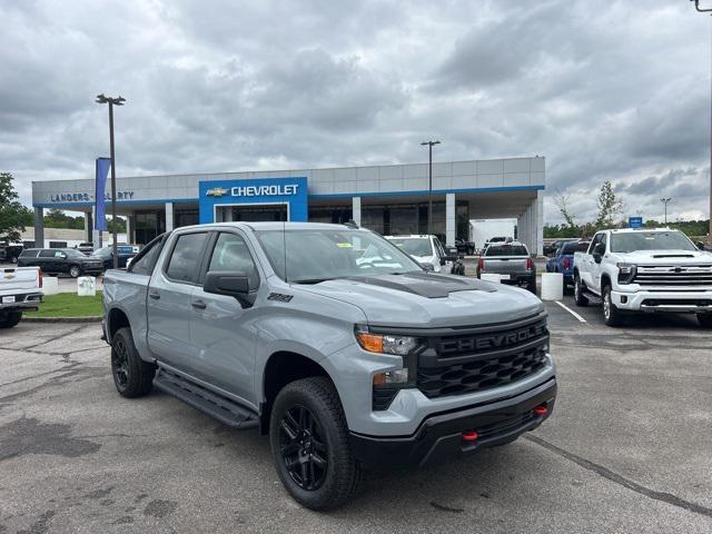 new 2025 Chevrolet Silverado 1500 car, priced at $52,709
