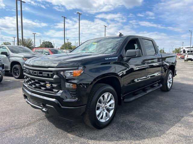 new 2025 Chevrolet Silverado 1500 car, priced at $48,560