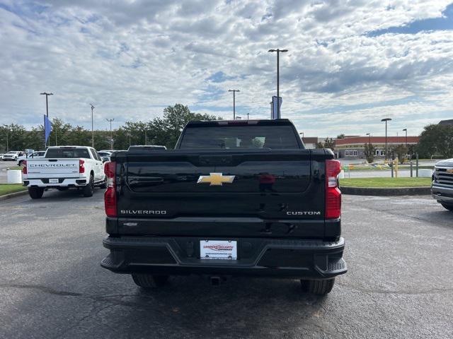 new 2025 Chevrolet Silverado 1500 car, priced at $48,560