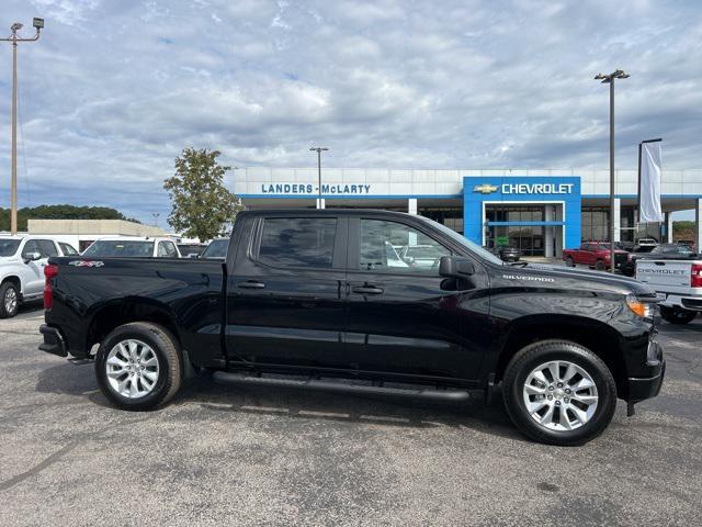 new 2025 Chevrolet Silverado 1500 car, priced at $48,560