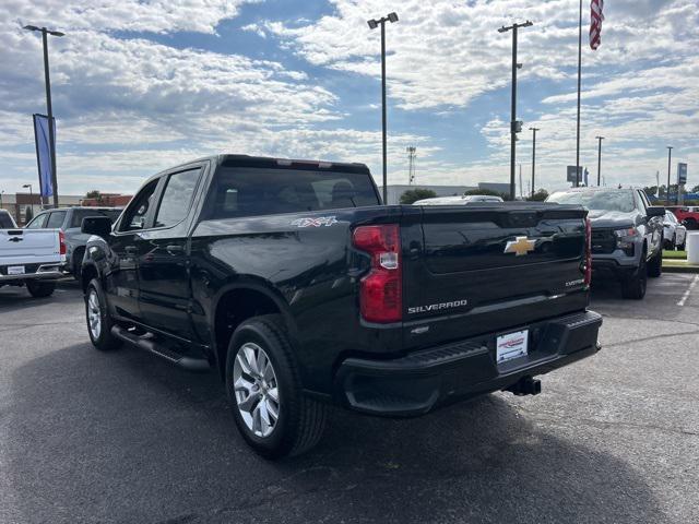 new 2025 Chevrolet Silverado 1500 car, priced at $48,560