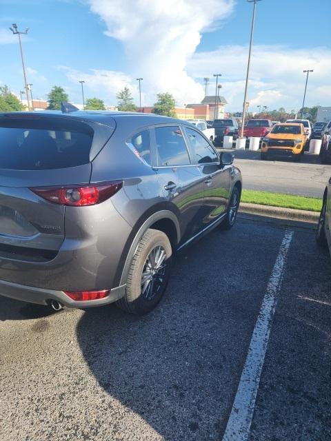 used 2021 Mazda CX-5 car, priced at $23,491