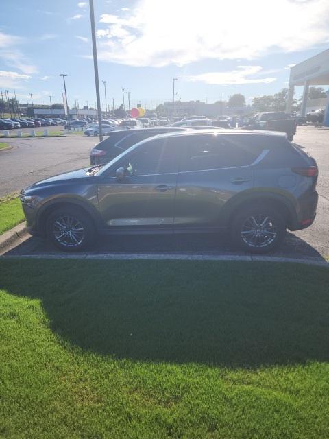 used 2021 Mazda CX-5 car, priced at $23,491