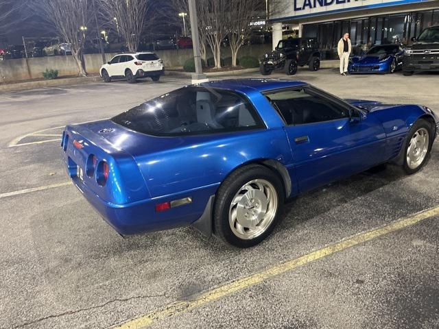 used 1993 Chevrolet Corvette car, priced at $15,401