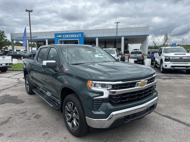 new 2025 Chevrolet Silverado 1500 car, priced at $53,230