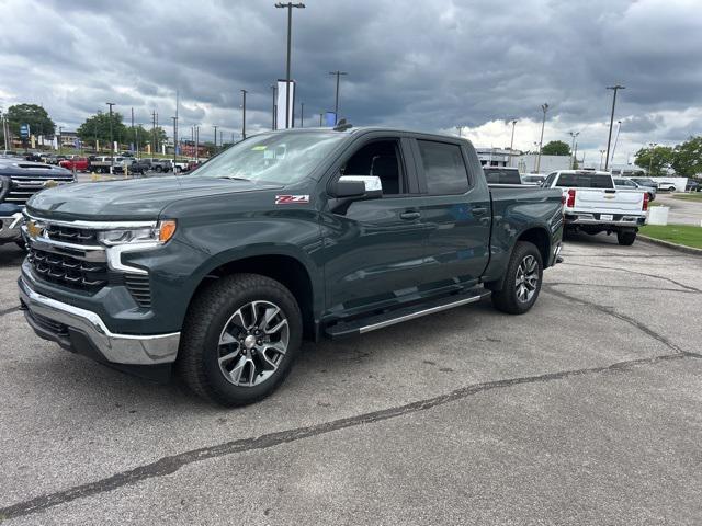 new 2025 Chevrolet Silverado 1500 car, priced at $53,230