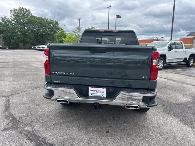 new 2025 Chevrolet Silverado 1500 car, priced at $53,230