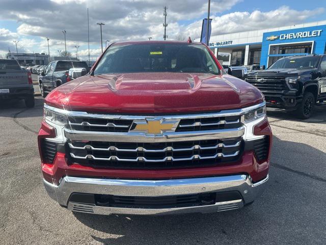 new 2025 Chevrolet Silverado 1500 car, priced at $58,129