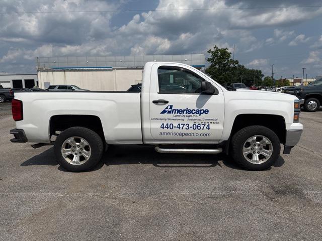 used 2014 Chevrolet Silverado 1500 car, priced at $20,484
