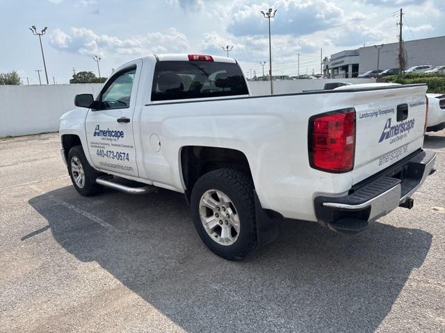 used 2014 Chevrolet Silverado 1500 car, priced at $20,484