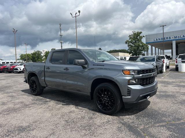 used 2022 Chevrolet Silverado 1500 car, priced at $30,991