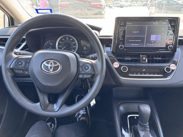 used 2021 Toyota Corolla car, priced at $19,297