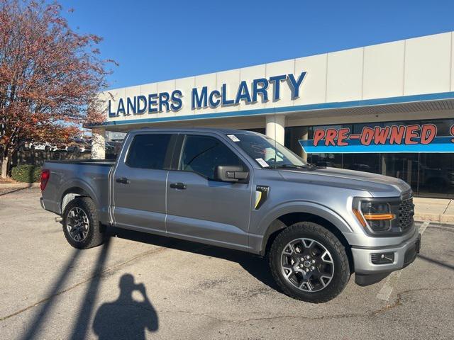 used 2024 Ford F-150 car, priced at $32,991