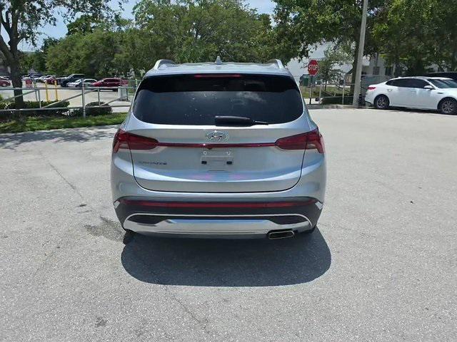 used 2022 Hyundai Santa Fe car, priced at $23,747