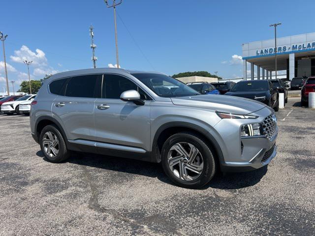 used 2022 Hyundai Santa Fe car, priced at $21,991