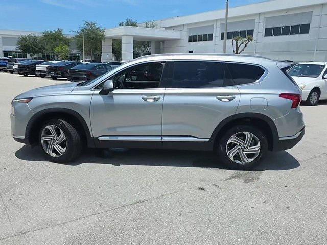 used 2022 Hyundai Santa Fe car, priced at $23,747