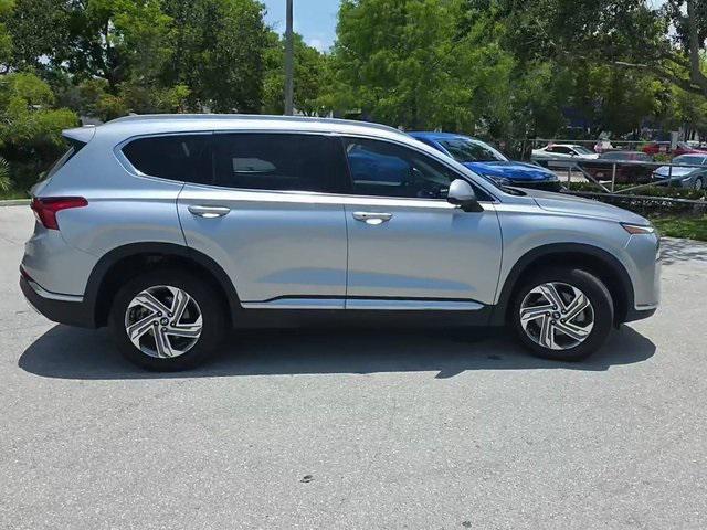 used 2022 Hyundai Santa Fe car, priced at $23,747