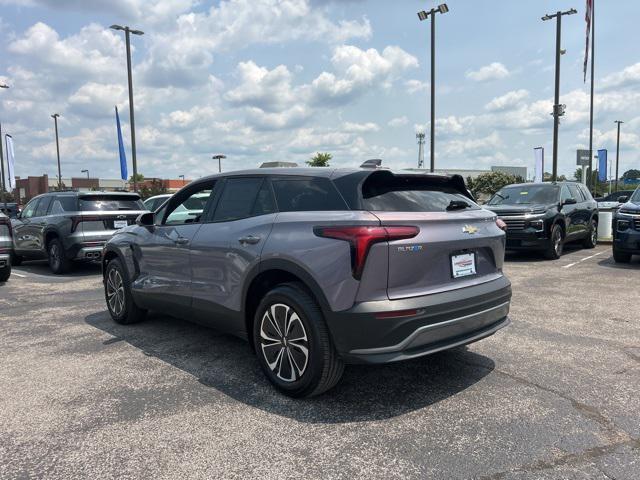 new 2025 Chevrolet Blazer EV car, priced at $41,689