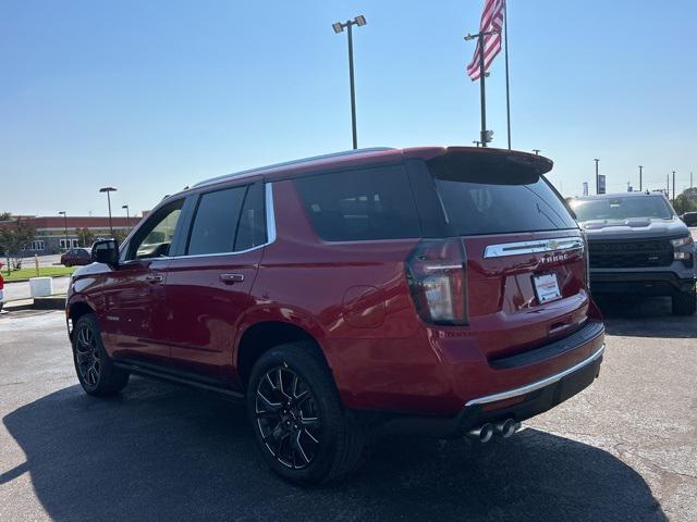 new 2024 Chevrolet Tahoe car, priced at $75,445