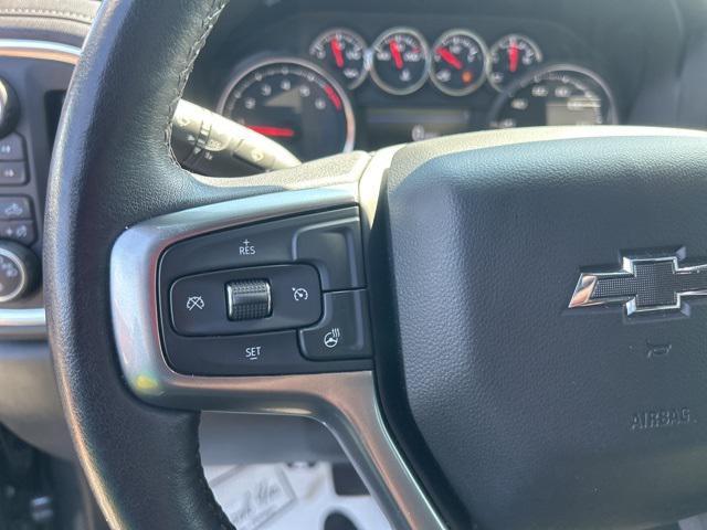 used 2021 Chevrolet Silverado 1500 car, priced at $44,597