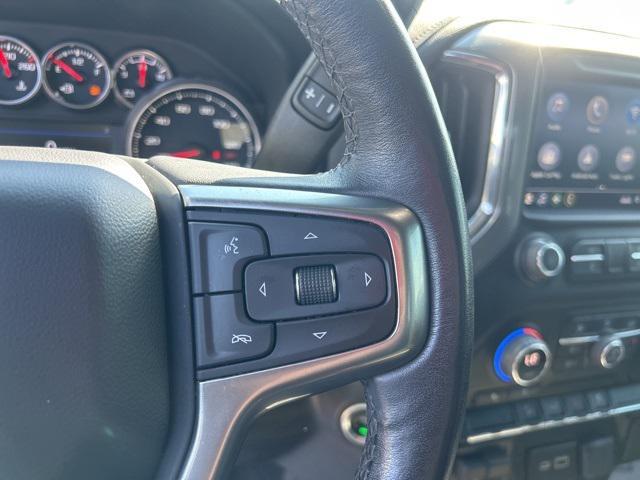 used 2021 Chevrolet Silverado 1500 car, priced at $44,597