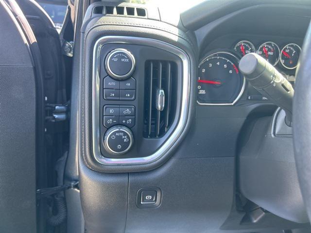 used 2021 Chevrolet Silverado 1500 car, priced at $44,597