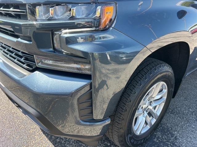 used 2021 Chevrolet Silverado 1500 car, priced at $44,597
