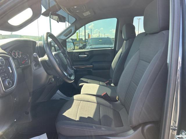 used 2021 Chevrolet Silverado 1500 car, priced at $44,597