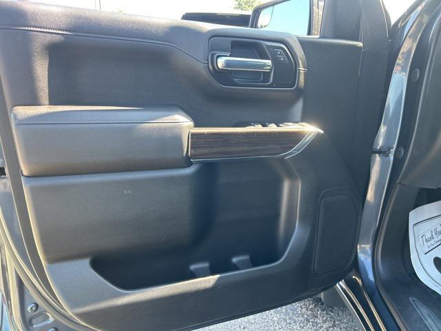 used 2021 Chevrolet Silverado 1500 car, priced at $44,597