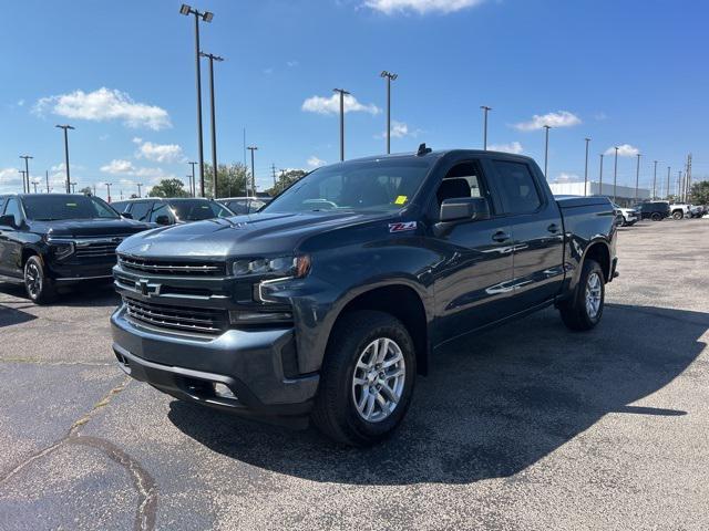used 2021 Chevrolet Silverado 1500 car, priced at $44,597