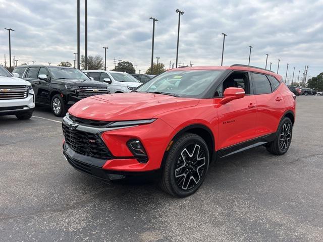 new 2025 Chevrolet Blazer car, priced at $43,765