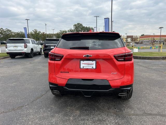 new 2025 Chevrolet Blazer car, priced at $43,765