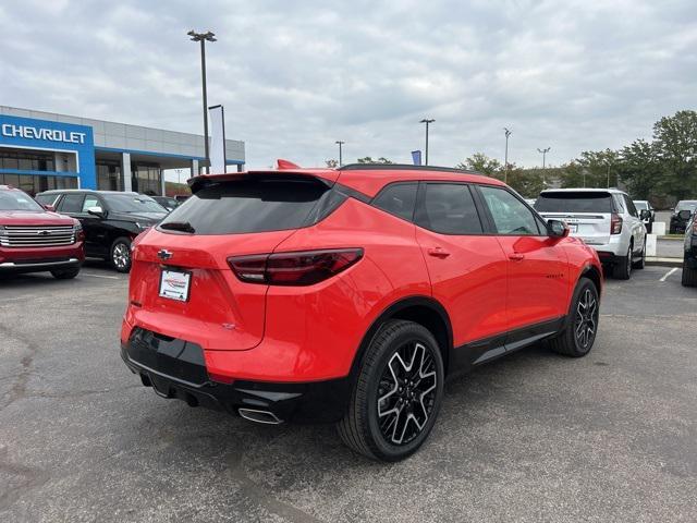 new 2025 Chevrolet Blazer car, priced at $43,765