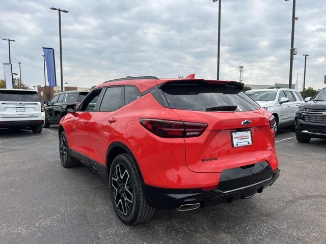 new 2025 Chevrolet Blazer car, priced at $43,765