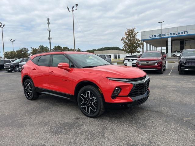 new 2025 Chevrolet Blazer car, priced at $43,765