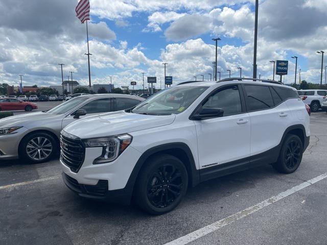 used 2022 GMC Terrain car, priced at $19,791