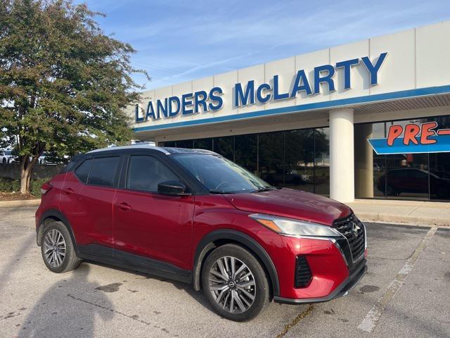 used 2024 Nissan Kicks car, priced at $18,539