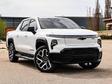 new 2025 Chevrolet Silverado EV car, priced at $69,834
