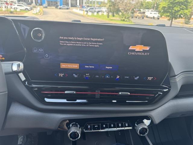 new 2026 Chevrolet Silverado EV car, priced at $68,890