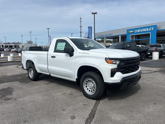 new 2025 Chevrolet Silverado 1500 car, priced at $37,605