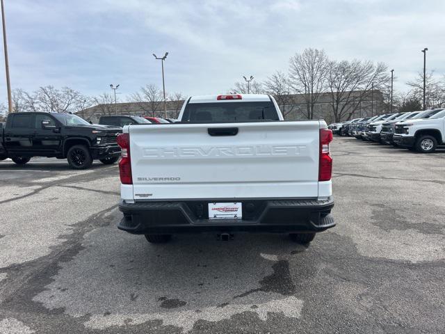 new 2025 Chevrolet Silverado 1500 car, priced at $37,605