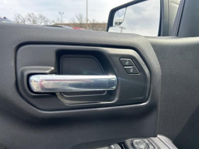new 2025 Chevrolet Silverado 1500 car, priced at $37,605