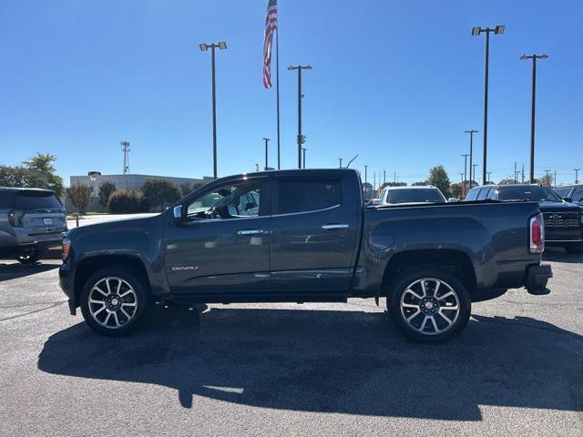 used 2020 GMC Canyon car, priced at $30,991