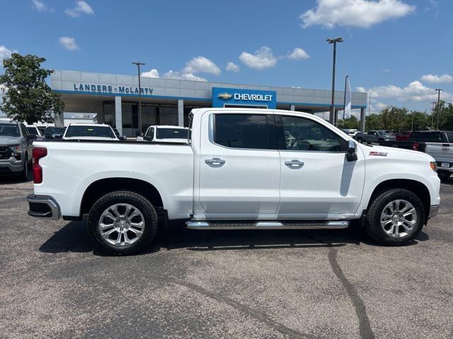 new 2024 Chevrolet Silverado 1500 car, priced at $55,185