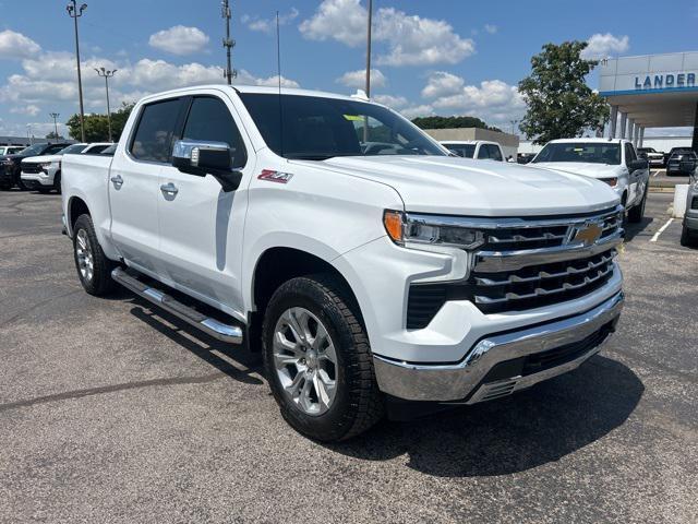 new 2024 Chevrolet Silverado 1500 car, priced at $55,185