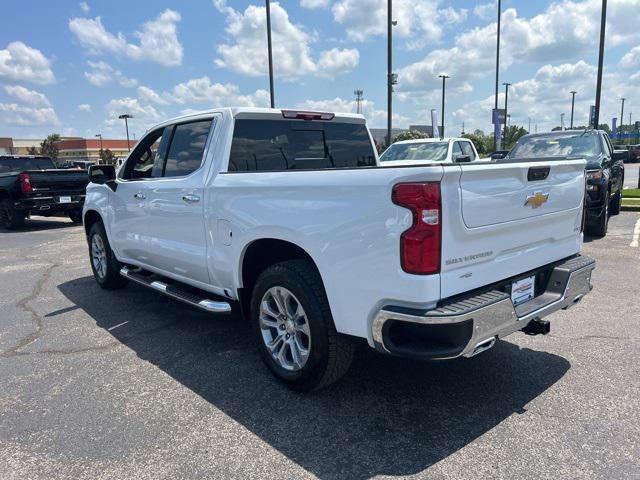 new 2024 Chevrolet Silverado 1500 car, priced at $55,185